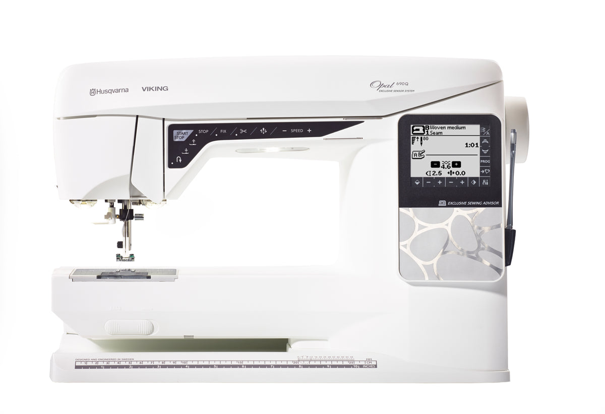 Viking Husqvarna 690Q – Brothers Sew and Vac