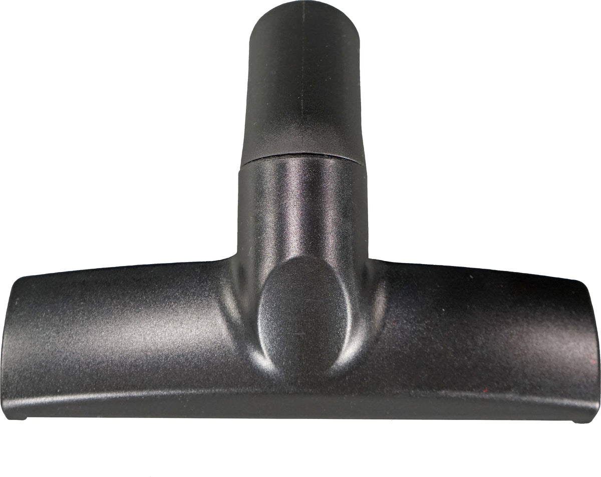 Upholstry Nozzle with Pet Hair Collection Strips and 1 1/4" cuff (blac