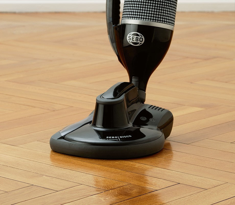 sebo floor polisher