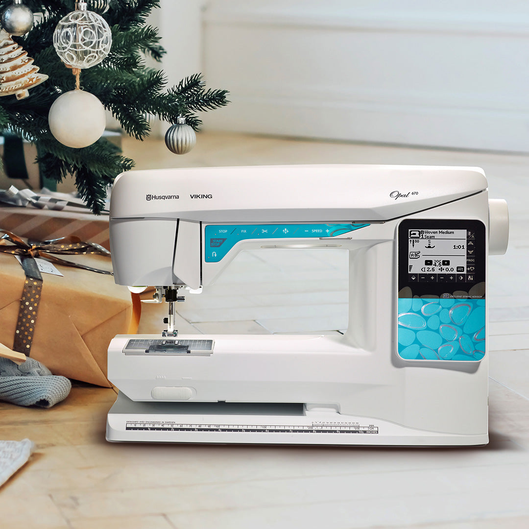Viking Husqvarna Opal 670 – Brothers Sew and Vac