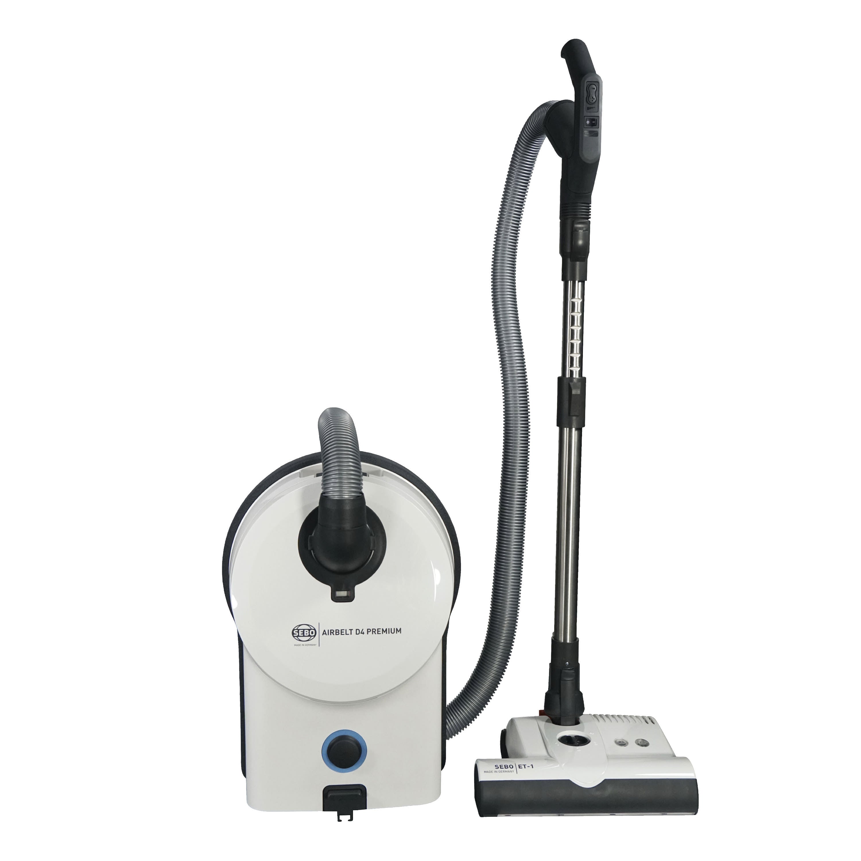 SEBO D4 Premium Epower Canister Vacuum