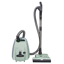 Load image into Gallery viewer, Sebo Airbelt K3 Premium canister with Power Head and parquet brush. Includes Three-Step Hospital Grade Filtration
