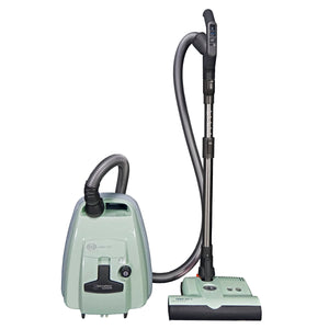 Sebo Airbelt K3 Premium canister with Power Head and parquet brush. Includes Three-Step Hospital Grade Filtration