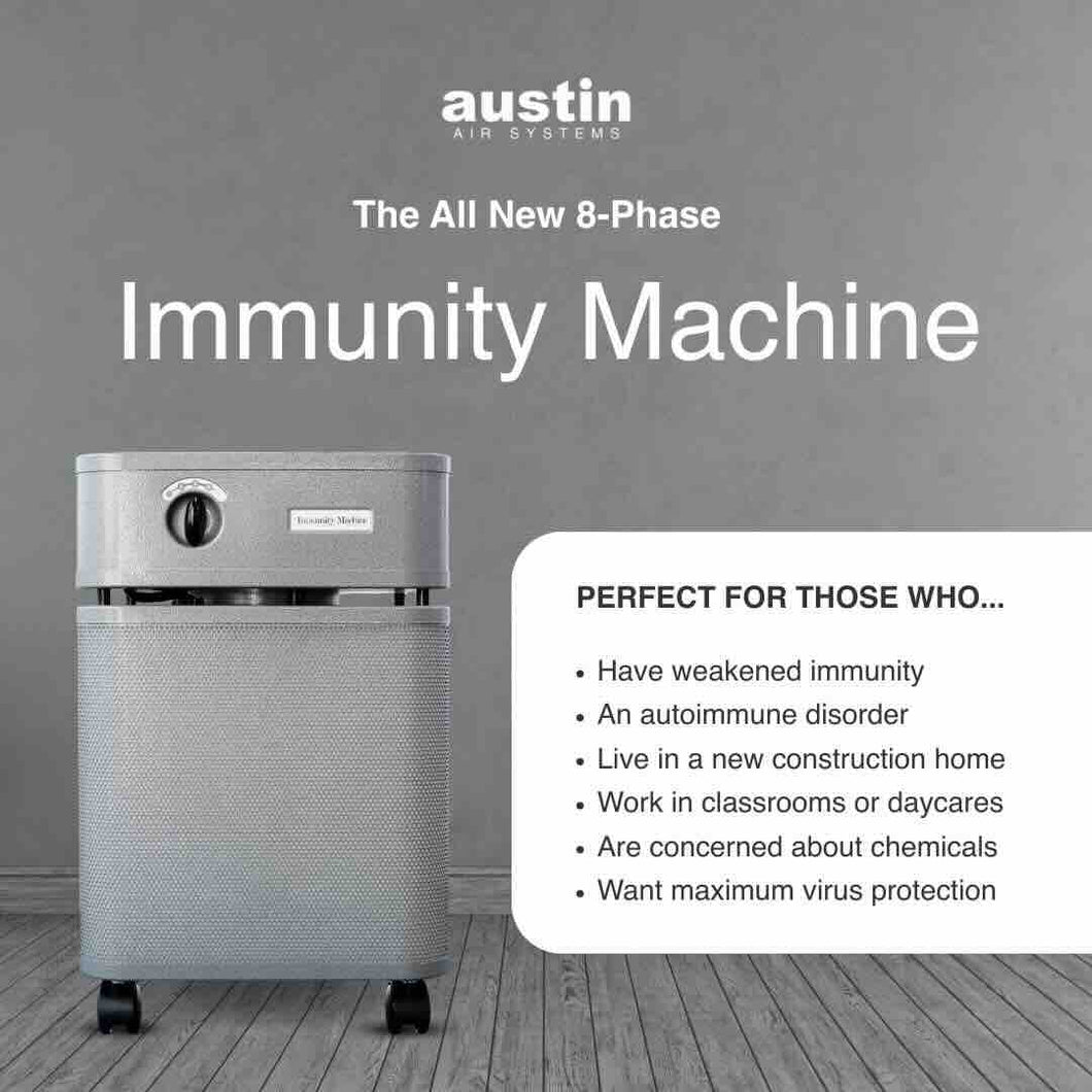 Austin Air Immunity Machie