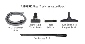 Sebo Canister Value Pack