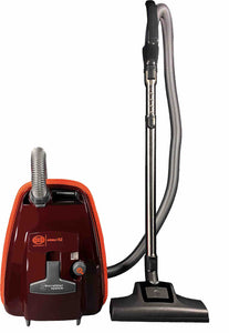 Sebo Airbelt K2 Turbo with turbo nozzle and parquet brush.  Includes Three-Step Hospital Grade Filtration